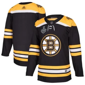 NHL Mens BruinsBlank Black Home 2019 Stanley Cup Final Bound