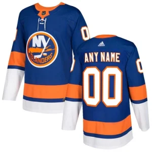 NHL New York Islanders Customized Home Royal Blue Authentic