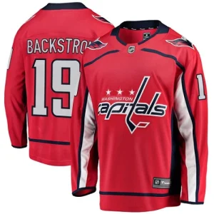 NHL Nicklas Backstrom Breakaway Mens Red - Fanatics Branded Washington Capitals 19 Home