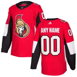 NHL Ottawa Senators Customized Home Red Authentic