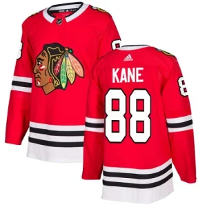 NHL Patrick Kane Authentic Mens Red - Chicago Blackhawks 88 Home