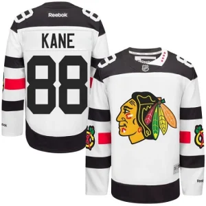 NHL Patrick Kane Authentic Mens White - Reebok Chicago Blackhawks 88 2016 Stadium Series