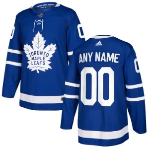 NHL Toronto Maple Leafs Customized Home Royal Blue Authentic