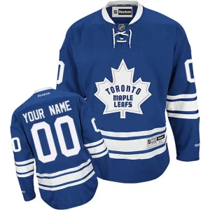 NHL Toronto Maple Leafs Customized Reebok New Third Royal Blue Authentic