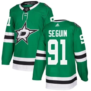 NHL Tyler Seguin Authentic Mens Green - Dallas Stars 91 Home