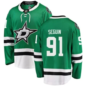 NHL Tyler Seguin Breakaway Mens Green - Fanatics Branded Dallas Stars 91 Home