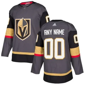 NHL Vegas Golden Knights Customized Home Gray Authentic