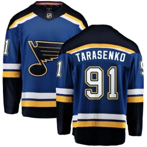 NHL Vladimir Tarasenko Breakaway Mens Royal Blue - Fanatics Branded St. Louis Blues 91 Home