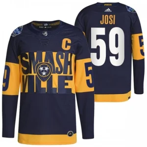 Nashville Predators Roman Josi 59 2022 Stadium Series Authentic - Men