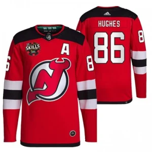 New Jersey Devils Jack Hughes 86 2022 NHL All-Star Skills Authentic - Men