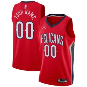 New Orleans Pelicans 2020-21 Jordan Brand Statement Edition Swingman