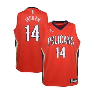 New Orleans Pelicans Jordan Statement Swingman Jersey - Brandon Ingram - Youth