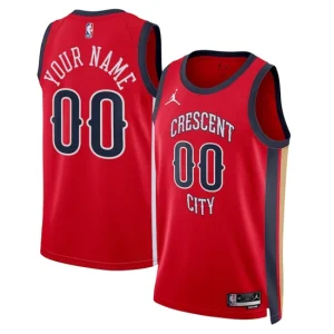 New Orleans Pelicans New Orleans Pelican Jordan Statement Swingman Jersey - Custom - Mens