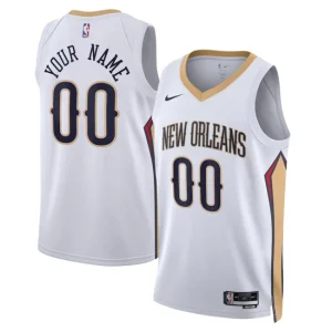 New Orleans Pelicans Nike Association Swingman Jersey - Custom