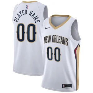 New Orleans Pelicans Nike Association Swingman Jersey - Custom - Youth