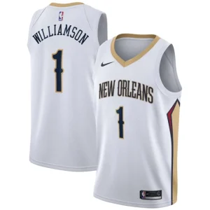 New Orleans Pelicans Nike Association Swingman Jersey - Zion Williamson - Youth