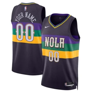 New Orleans Pelicans Nike City Edition Swingman