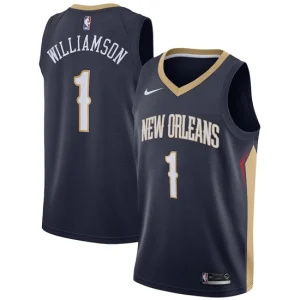 New Orleans Pelicans Nike Icon Swingman Jersey - Zion Williamson - Youth