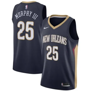 New Orleans Pelicans Nike Swingman Jersey - Navy - Trey Murphy III - Youth - Icon Edition