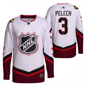 New York Islanders Adam Pelech 3 2022 NHL All-Star White Authentic - Men