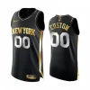 New York Knicks 2020-21 Black Golden Edition Swingmans