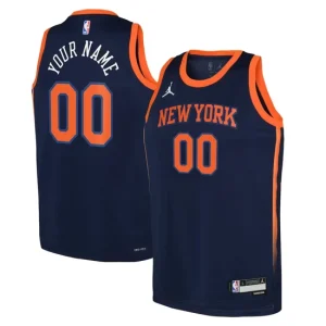 New York Knicks Jordan Statement Swingman Jersey 22 - Custom - Youth