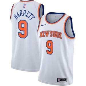 New York Knicks Nike Association Swingman Jersey - RJ Barrett Youth