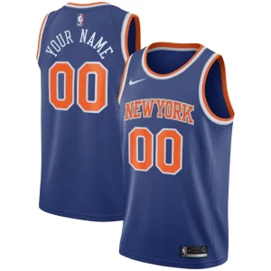 New York Knicks Nike Icon Swingman Jersey - Custom - Youth