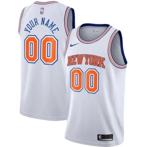 New York Knicks Nike Statement Swingman Jersey - Custom – Youth - 2018