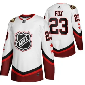 New York Rangers Adam Fox 23 2022 NHL All-Star White Authentic - Men