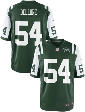 Nike Youth New York Jets Nick Bellore Team Color Game Jersey