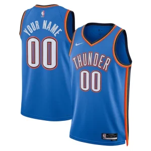 Oklahoma City Thunder Nike Icon Swingman Jersey - Custom