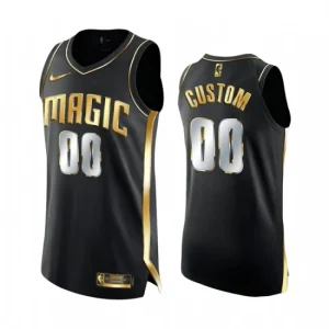 Orlando Magic 2020-21 Black Golden Edition Swingmans