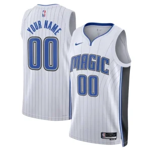 Orlando Magic Nike Association Swingman Custom Jersey