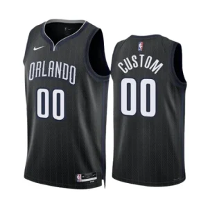 Orlando Magic Nike Custom City Edition 2022-23 Black Version Swingman