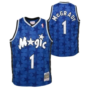 Orlando Magic Tracy McGrady Hardwood Classics Road Swingman Jersey - Youth