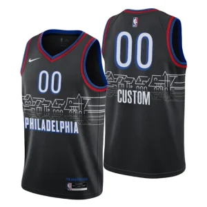 Philadelphia 76ers 2020-21 City Edition Swingman