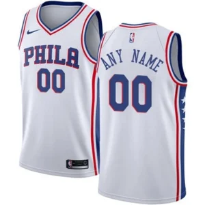 Philadelphia 76ers Nike Association Swingman