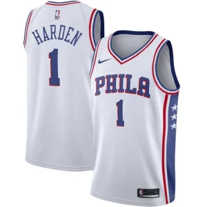 Philadelphia 76ers Nike Association Swingman Jersey - James Harden - Youth