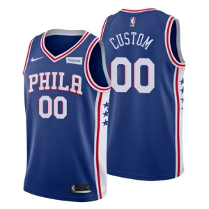 Philadelphia 76ers Nike Icon Swingman Jersey