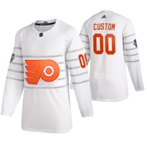 Philadelphia Flyers 00 Customized White 2020 NHL All Star