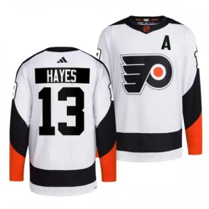 Philadelphia Flyers Kevin Hayes 13 2022-23 White Reverse Retro 2.0 Authentic - Men