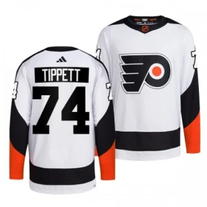 Philadelphia Flyers Owen Tippett 74 2022-23 White Reverse Retro 2.0 Authentic - Men