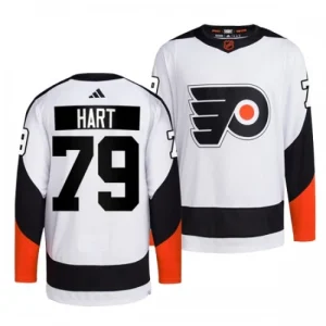 Philadelphia Flyers carter hart 79 2022-23 White Reverse Retro 2.0 Authentic - Men