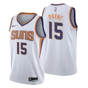 Phoenix Suns Associateion Edition Jersey Cameron Payne 15 White 2020-21