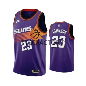 Phoenix Suns Cameron Johnson 23 Nike 2022-23 Classic Edition Purple Jersey Mens Swingman