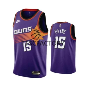 Phoenix Suns Cameron Payne 15 Nike 2022-23 Classic Edition Purple Jersey Mens Swingman