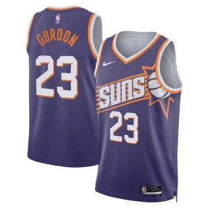 Phoenix Suns Nike Icon Swingman Jersey - Black - Eric Gordon