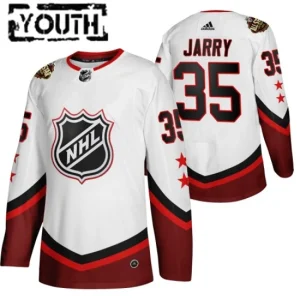 Pittsburgh Penguins Tristan Jarry 35 2022 NHL All-Star White Authentic - Kids