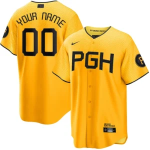 Pittsburgh Pirates Personalized City Connect Jersey